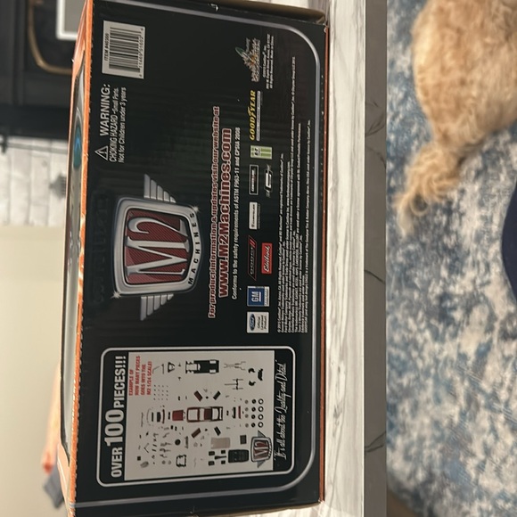 Mustang 1965 ford mustang GT2fastback r37 die cast toy scale 1:24 - Picture 4 of 4